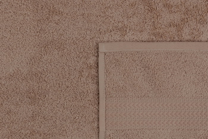 Mijölnir Rainbow - Beige Toalla de Baño 100% Algodón 500 gr/m² 70 x 140 cm Color Visón